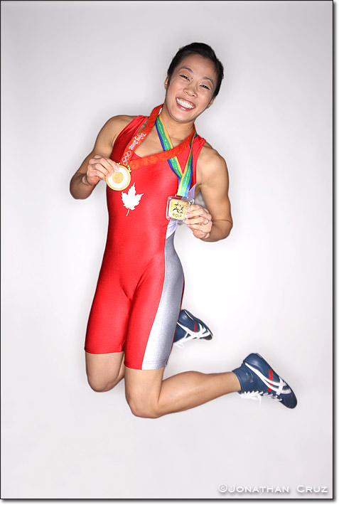 Canadian Olympic Gold MedalistCarol Hyunh